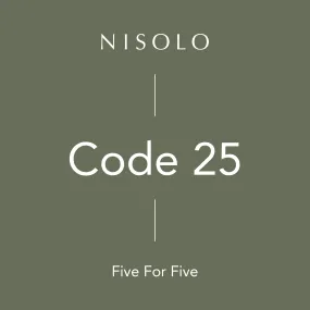 FIVE for FIVE Club: Code 25