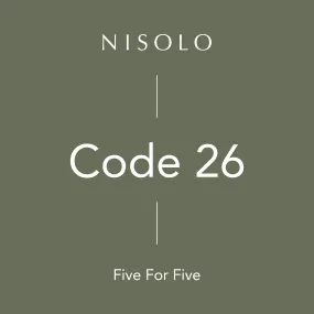 FIVE for FIVE Club: Code 26