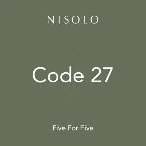 FIVE for FIVE Club: Code 27