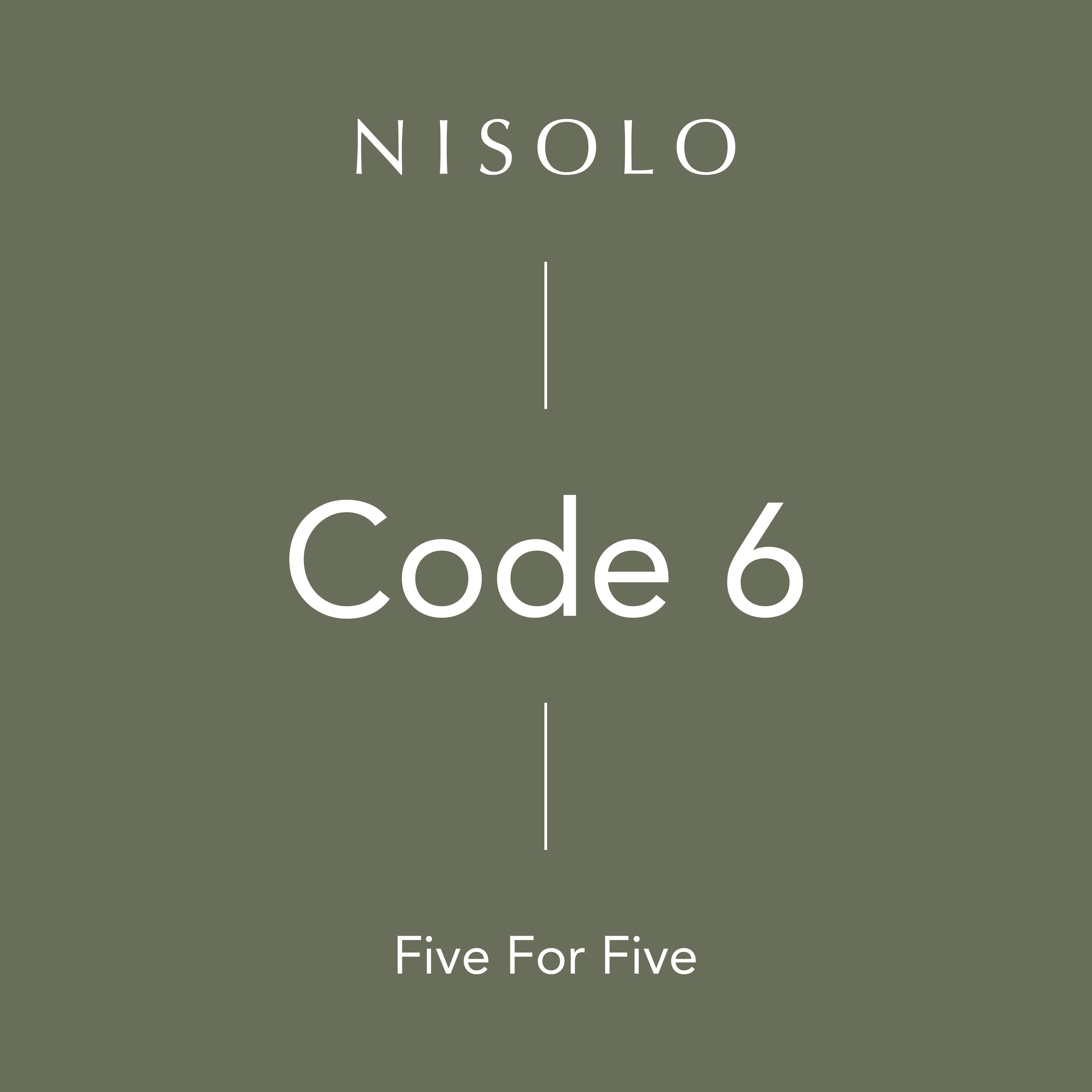 FIVE for FIVE Club: Code 6