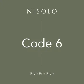 FIVE for FIVE Club: Code 6