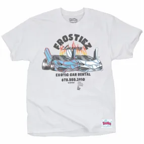 Frostiez Rental SS Tee (White) 931-1201