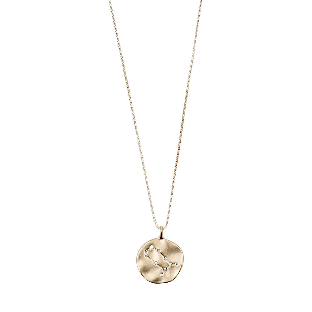 Gemini Gold Plated Necklace