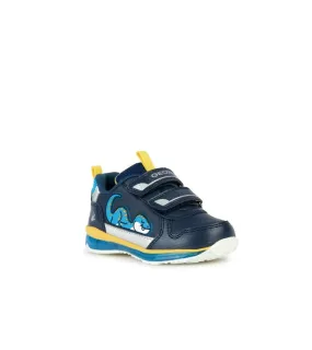 Geox Infant Boys Navy Runner B3584A