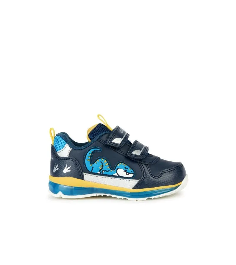 Geox Infant Boys Navy Runner B3584A