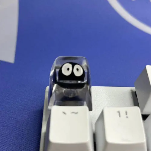 GG Kawaii Susuwatari Dust Bunny Inside ESC Keycap ON680