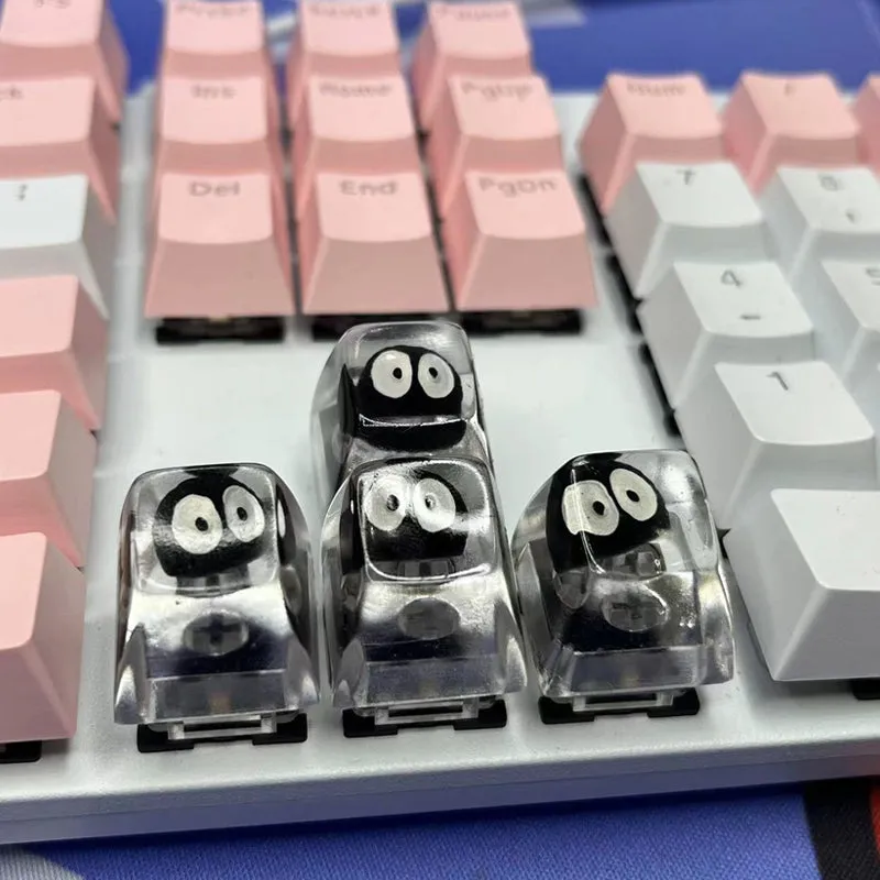 GG Kawaii Susuwatari Dust Bunny Inside ESC Keycap ON680