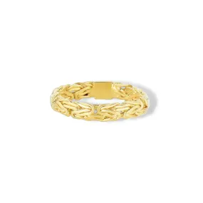 Gold Byzantine Ring