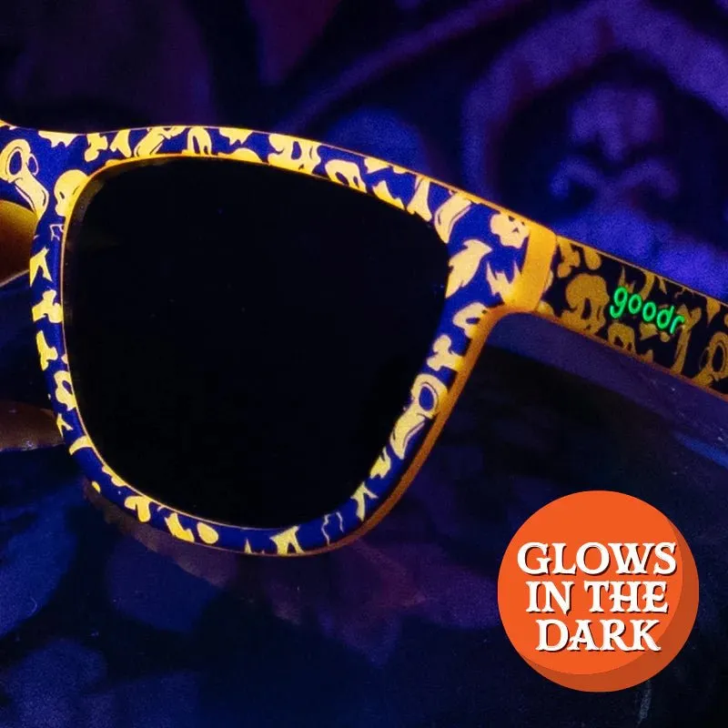 goodr OG Polarized Sunglasses Spooky Season - EXERCISE THE DEMONS!!!