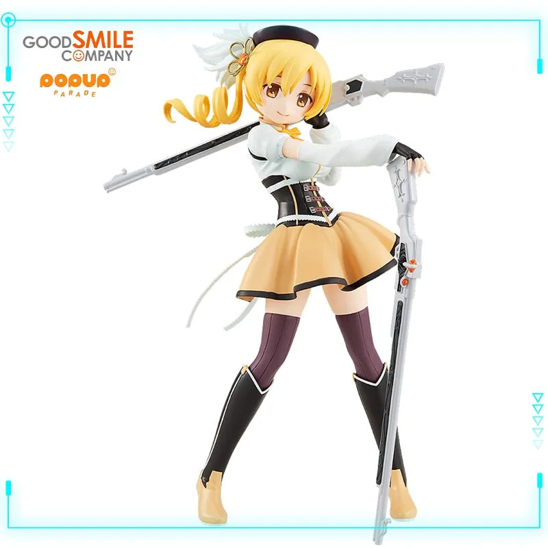 GSC Original Genuine Pop Up Parade Puella Magi Madoka Magica Kaname Madoka Akemi Homura Tomoe Mami Miki Sayaka Figure Model Toy