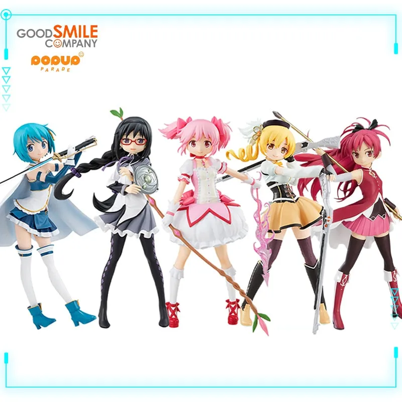 GSC Original Genuine Pop Up Parade Puella Magi Madoka Magica Kaname Madoka Akemi Homura Tomoe Mami Miki Sayaka Figure Model Toy