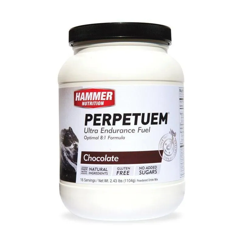 Hammer Nutrition Perpetuem Cafe Latte 16 serving (1.104kg)