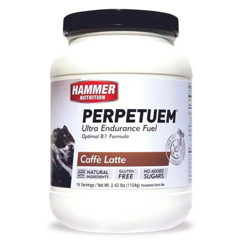 Hammer Nutrition Perpetuem Cafe Latte 16 serving (1.104kg)