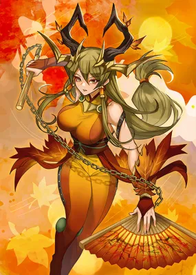 Harvest Angel Lexi Sleeves (70ct YGO Size)