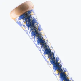 HNDL Bat Grip - BLUE/GOLD MARBLE .5mm