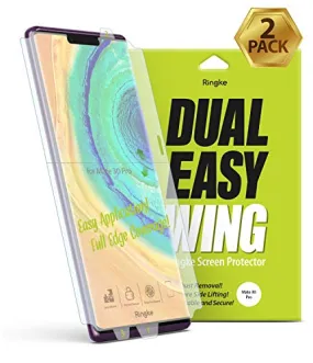 Huawei Mate 30 Pro Screen Protector Flim | Dual Easy FULL - 2 Pack