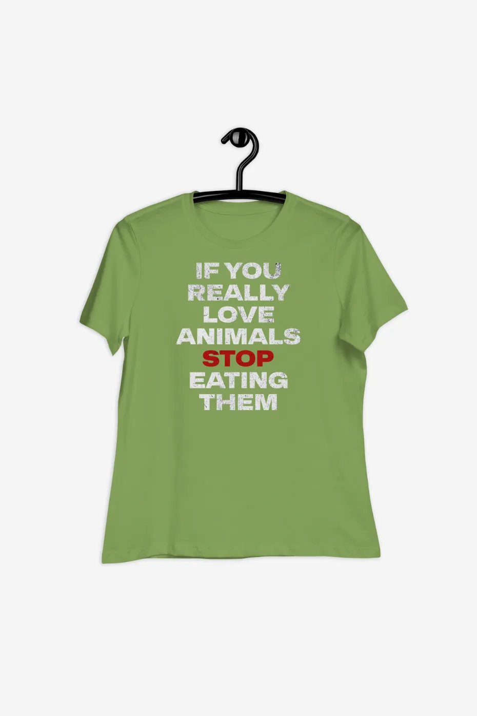 If You Really Love Animals Women's Relaxed T-Shirt