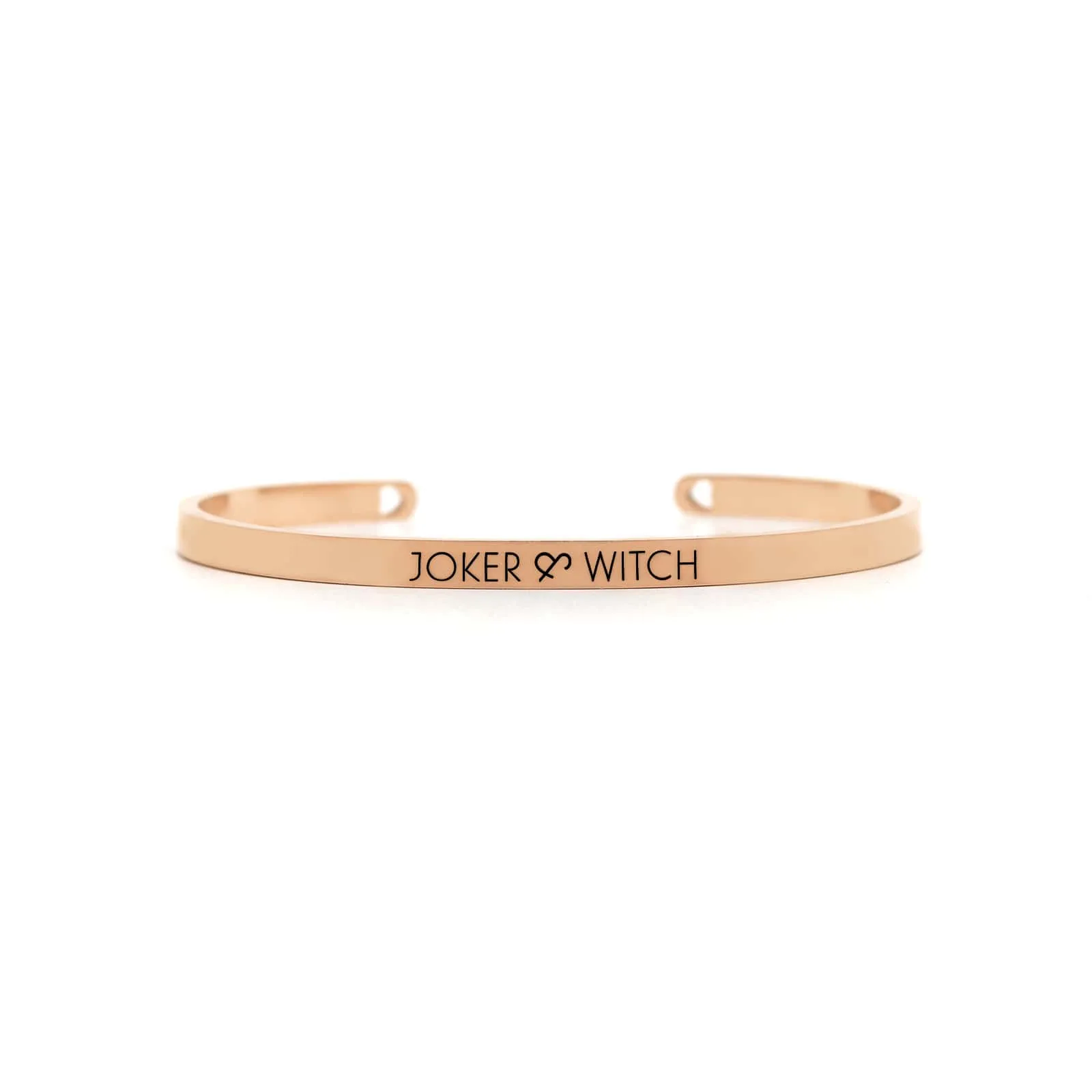 Joker & Witch Rosegold Band