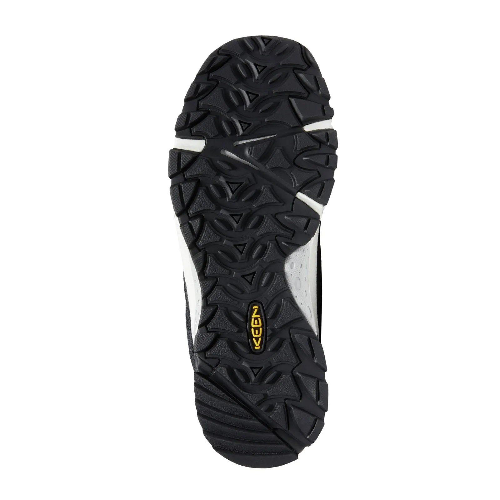 Keen Wasatch Crest Vent Low Hiking Shoe (Men) - Black/Vapor