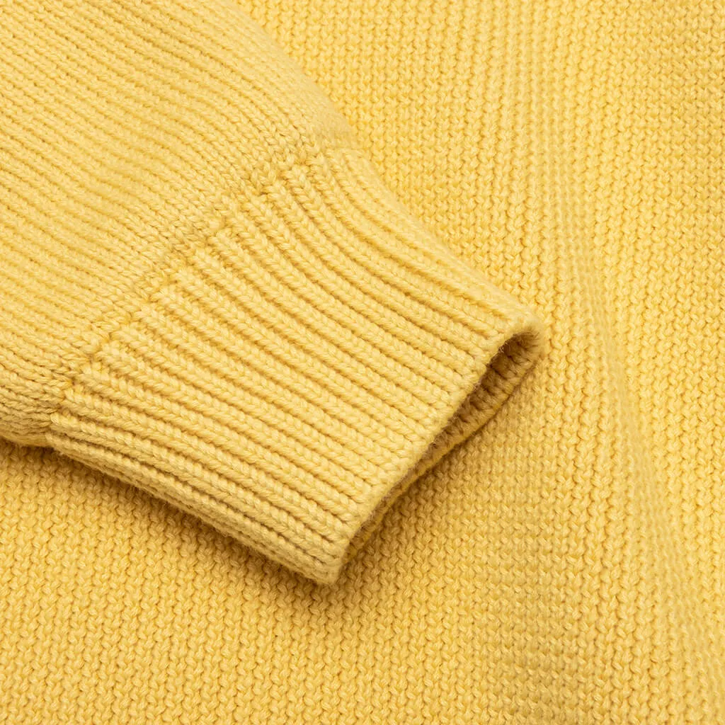 Kid's Knit Hoodie - Light Tuscan