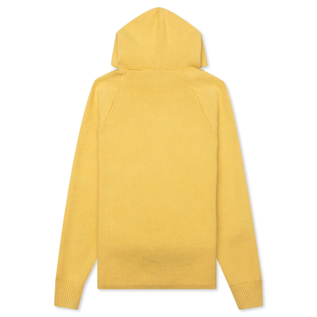 Kid's Knit Hoodie - Light Tuscan