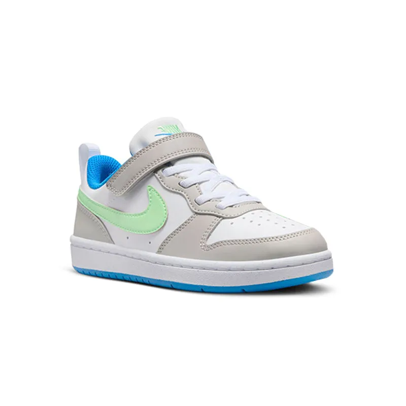 Kid's Preschool Court Borough Low Recraft Iron/Vapor Green/Blue