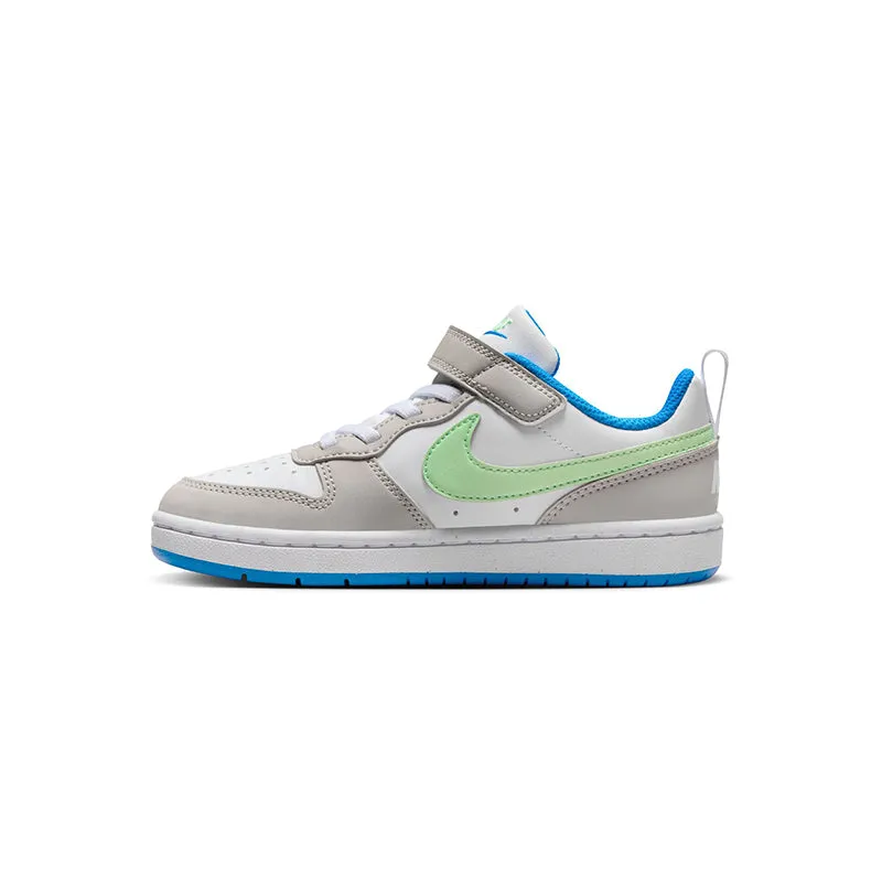 Kid's Preschool Court Borough Low Recraft Iron/Vapor Green/Blue