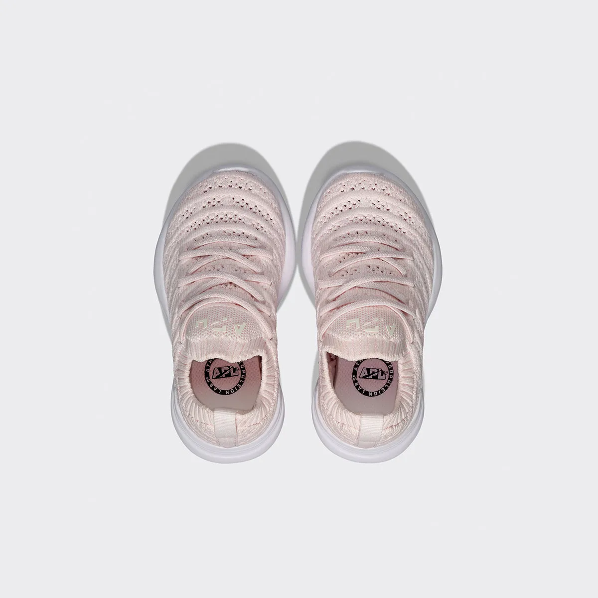 Kid's TechLoom Wave Bleached Pink / Ivory / Melange