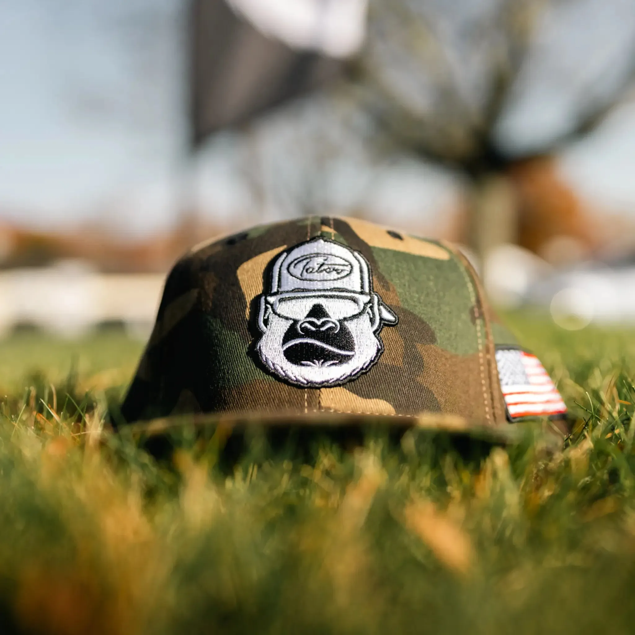 KONG | Camo Baseball Snapback