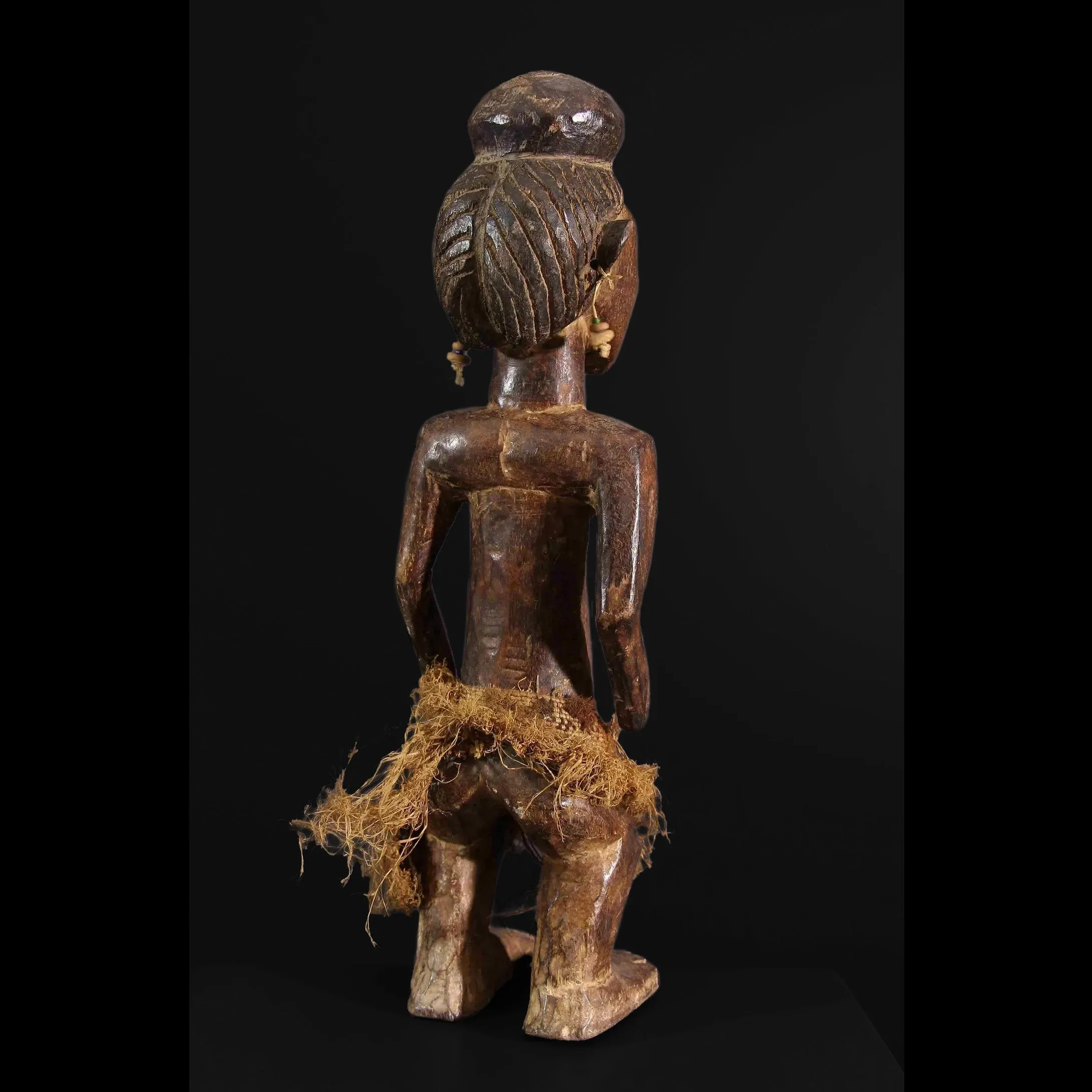 Kuba Female Ancestor Altar Figure, Congo DRC  #28