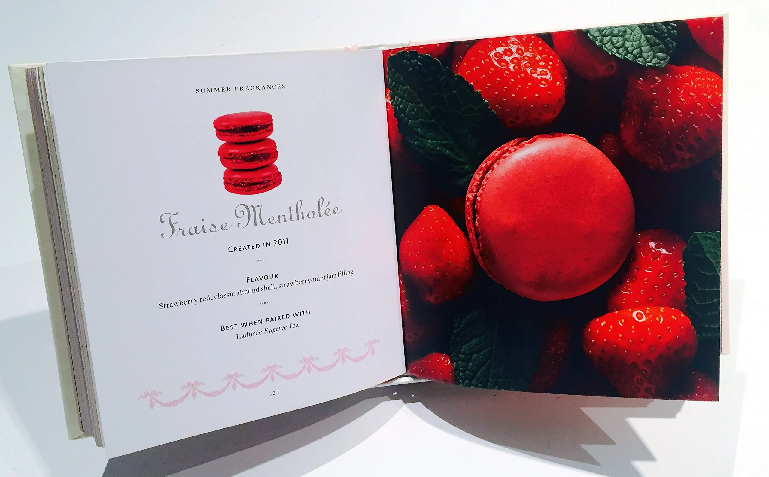 Laduree Macarons Coffee Table Book