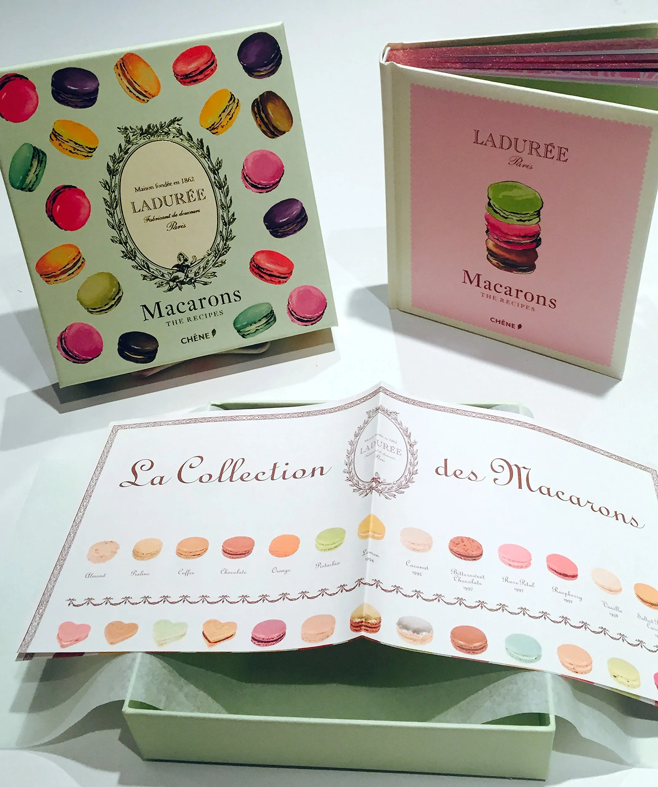 Laduree Macarons Coffee Table Book