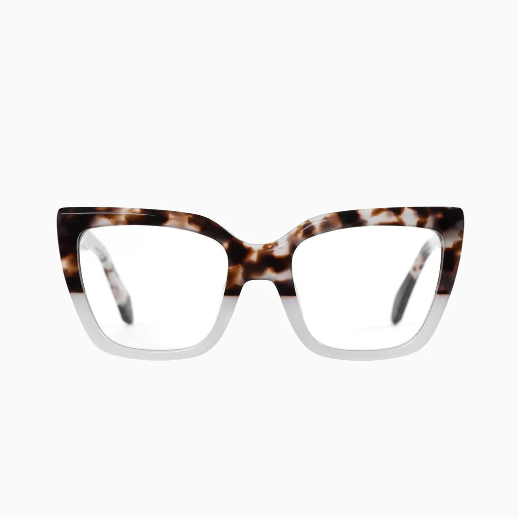 Legion | Optics - Chocolate Tort To Smoke / Clear Blue Blocker