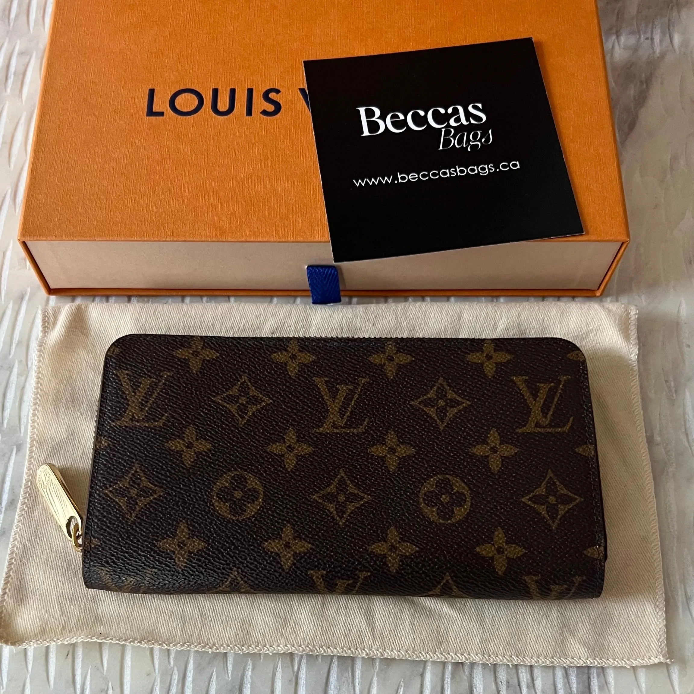 Louis Vuitton Zippy Wallet