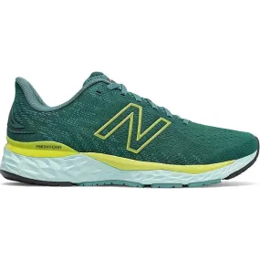 Men's New Balance Fresh Foam 880 v11, Trek/Sulphur  Yellow, 9.5 D Medium