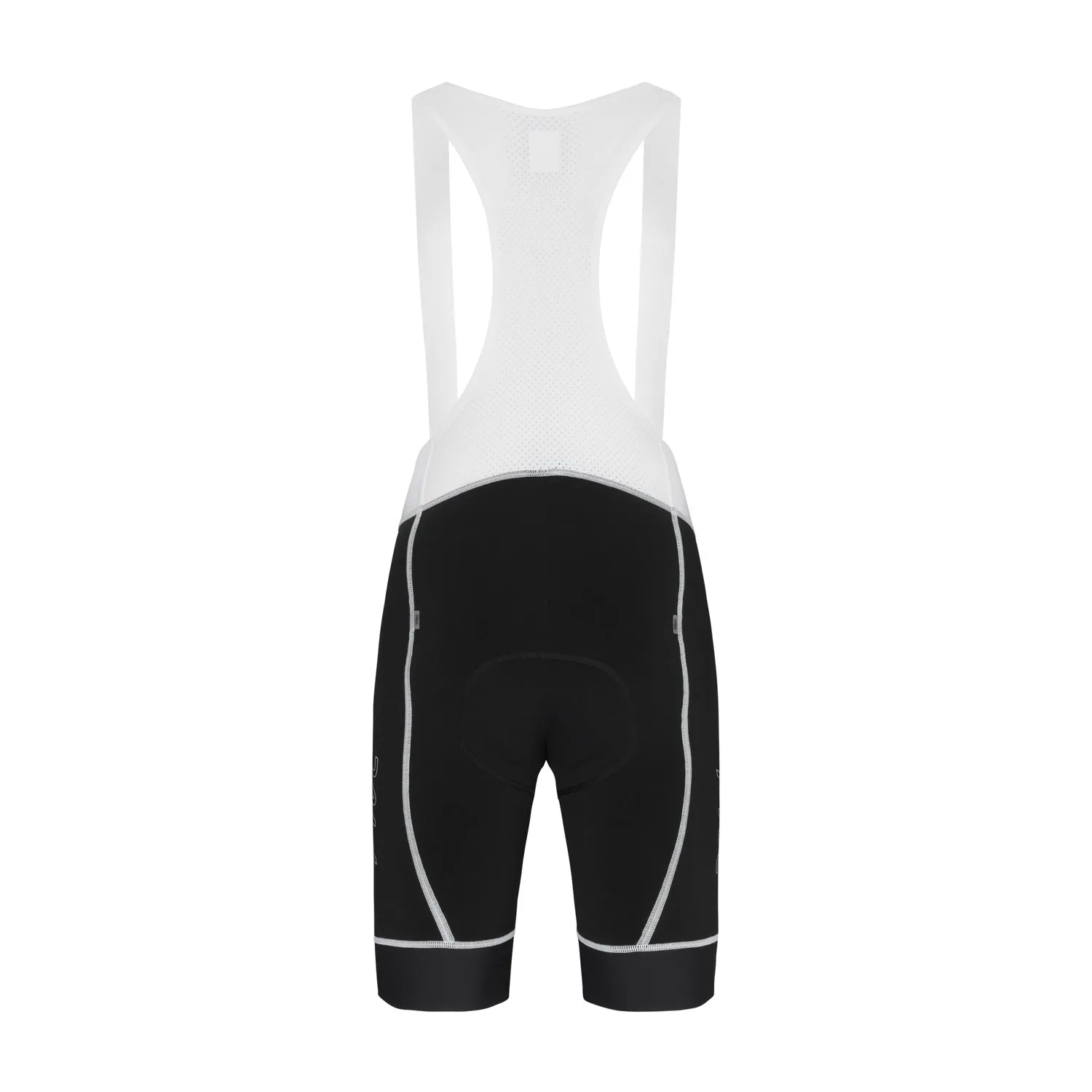 Mens Pro Vapour Bib - Black White