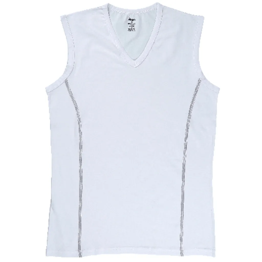 Men's stretchy v-neck c.38