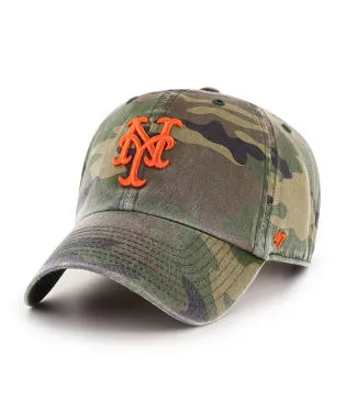 Mets '47 Camo Clean Up