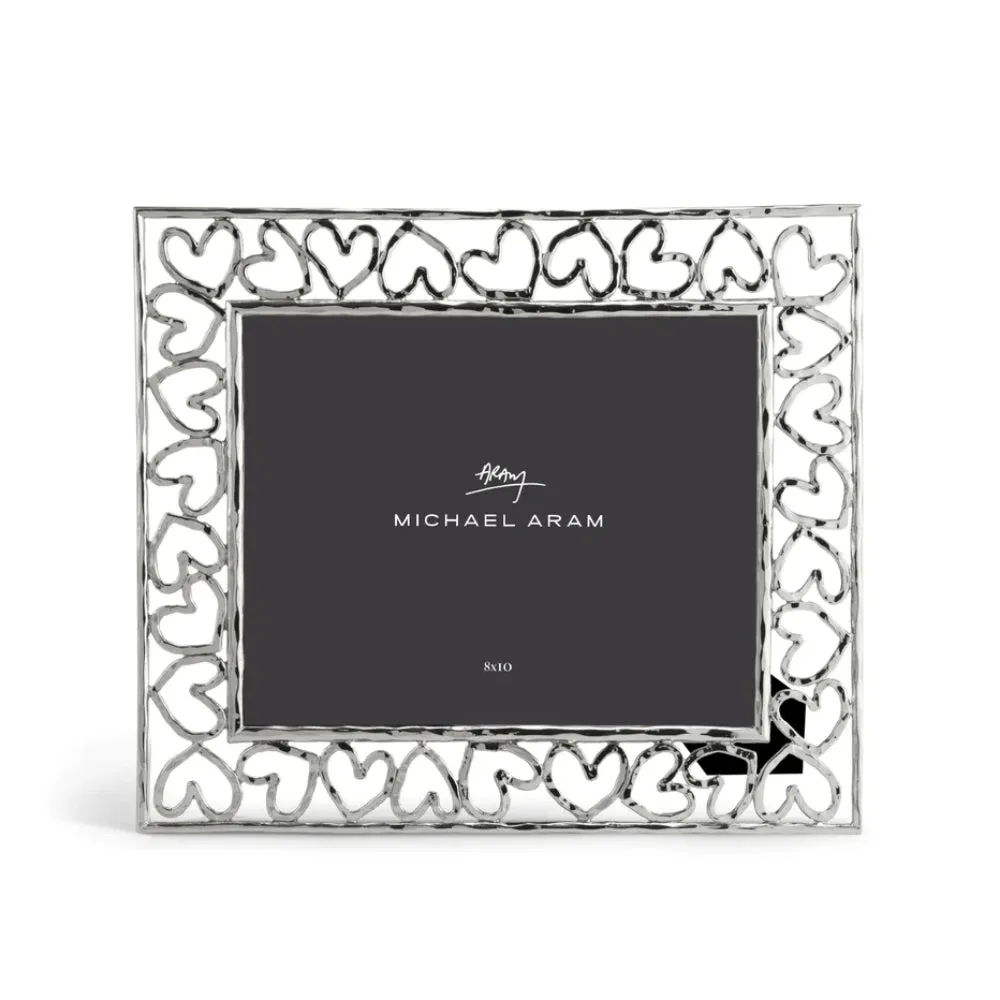 Michael Aram Silver Heart Frame