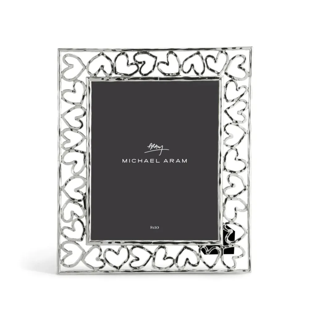 Michael Aram Silver Heart Frame