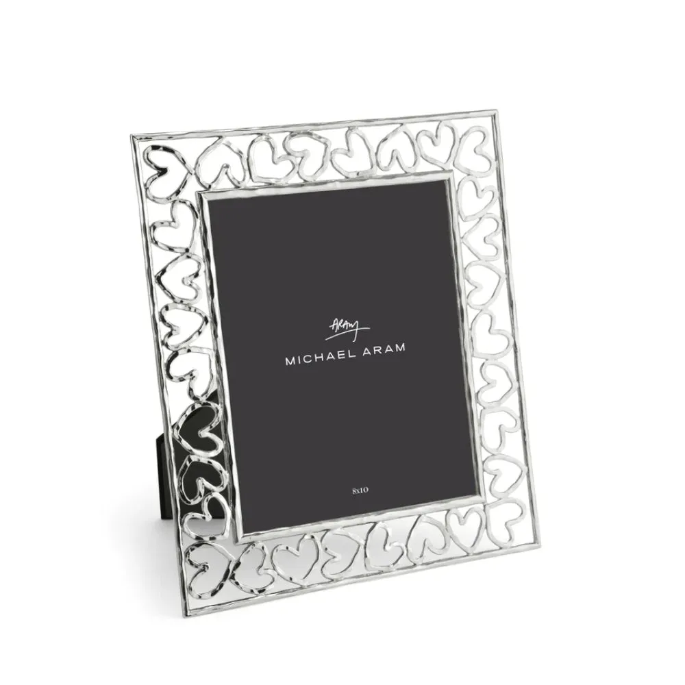 Michael Aram Silver Heart Frame