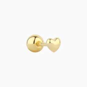 Mini Heart Stud