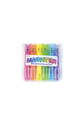 Mini Monster Scented Highlighers