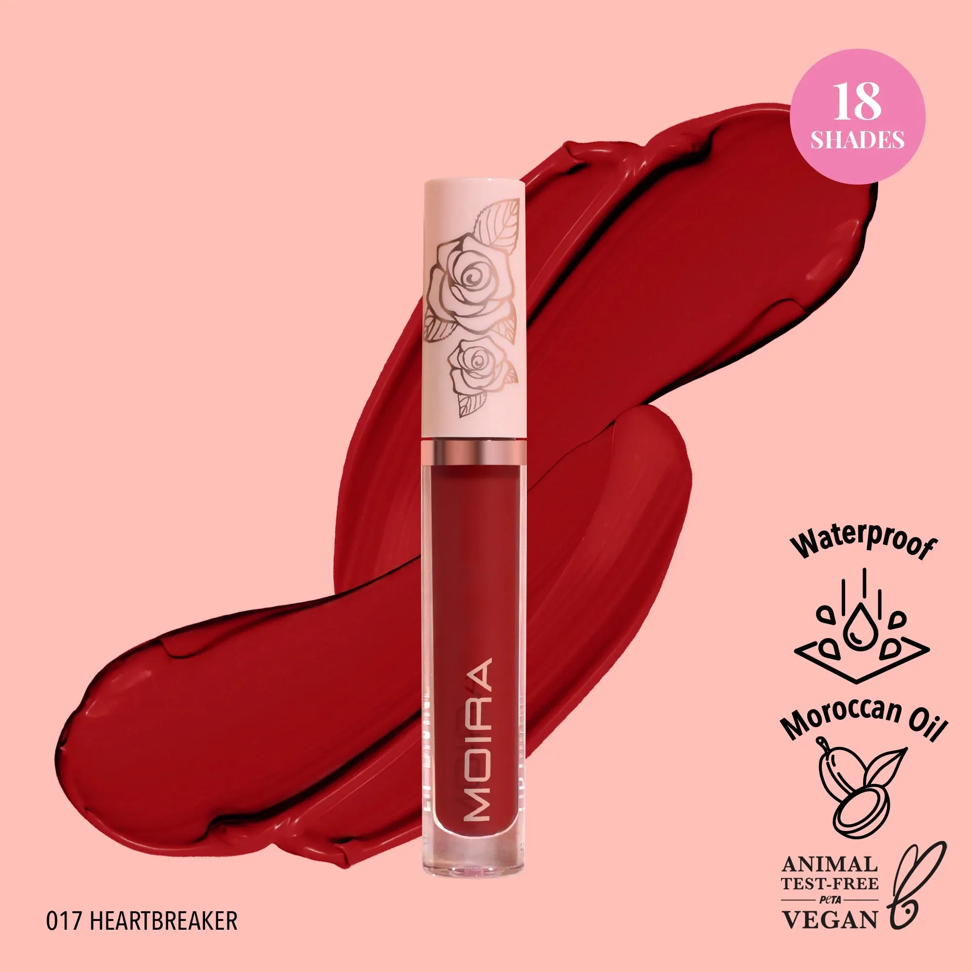 MOIRA Lip Divine Liquid Lipstick