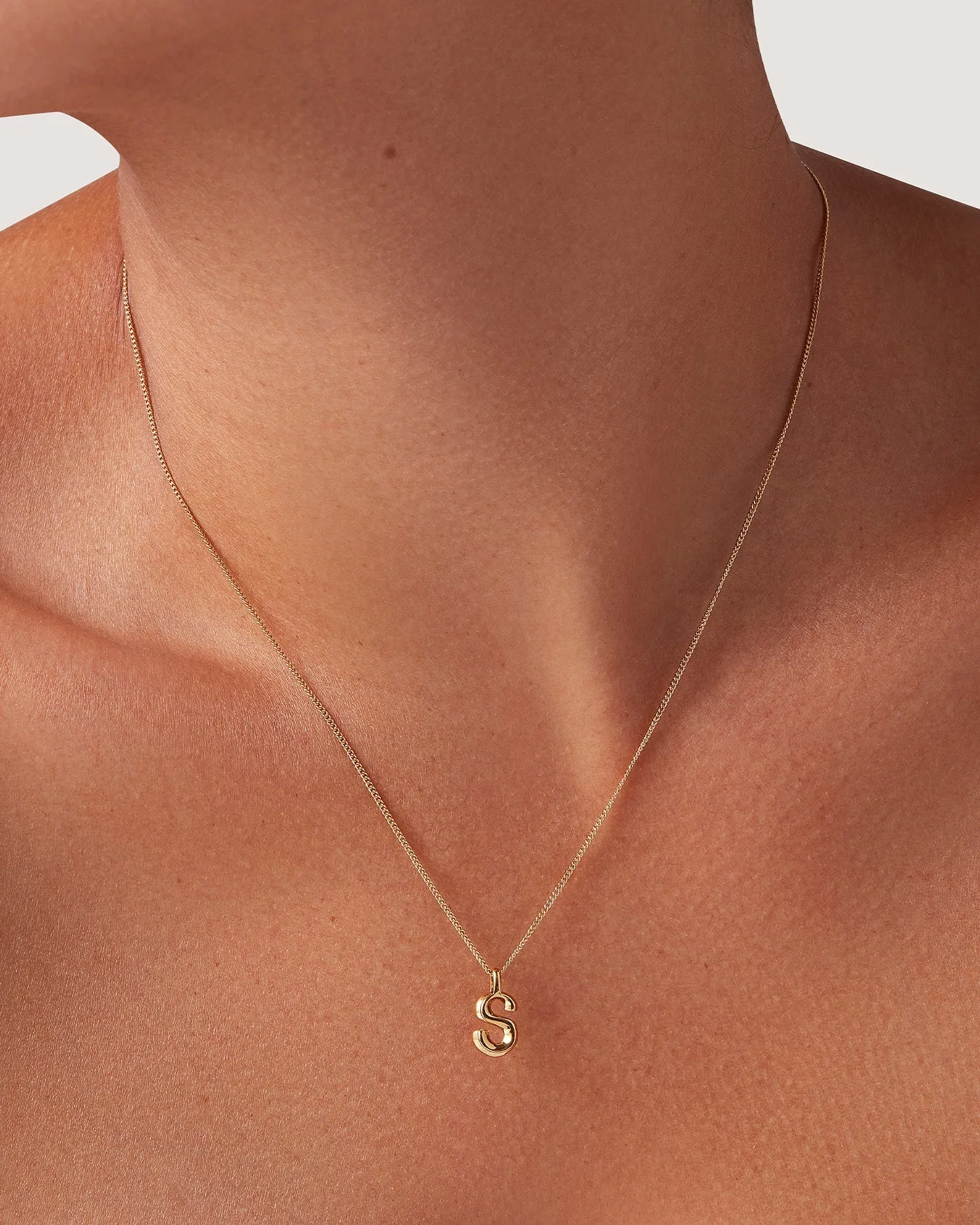 Monogram Necklace - S