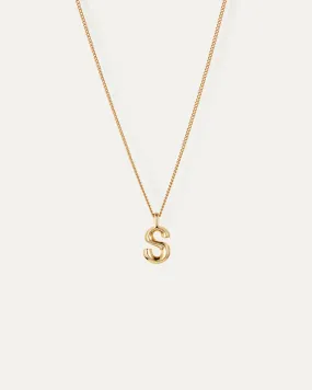 Monogram Necklace - S