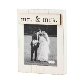 Mr and Mrs Magnetic Block Frame