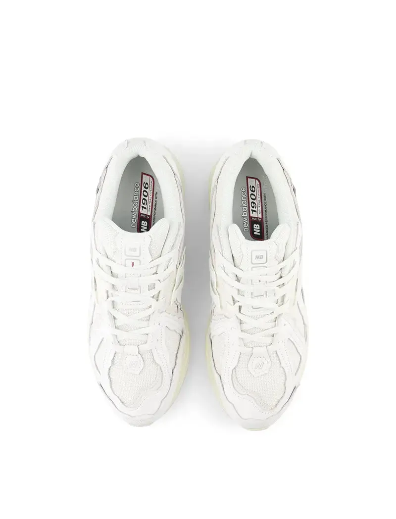 New Balance 1906D Trainers White / Turtledove / Crimson