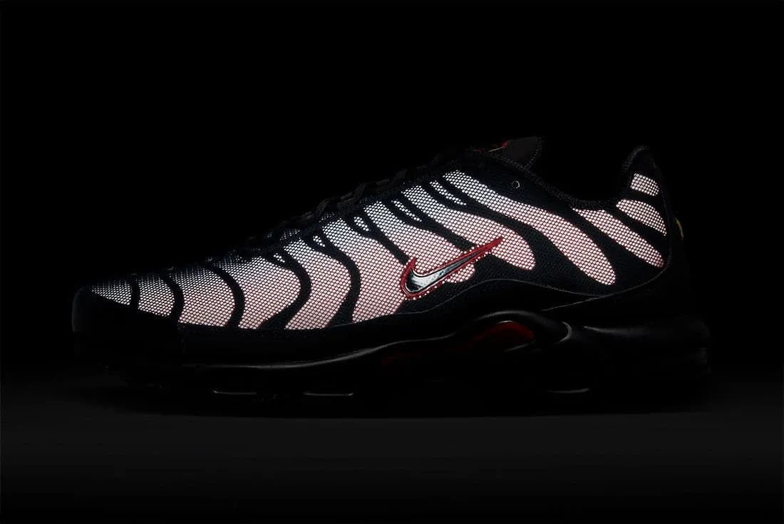 Nike Air Max Plus Bred Reflective Men's