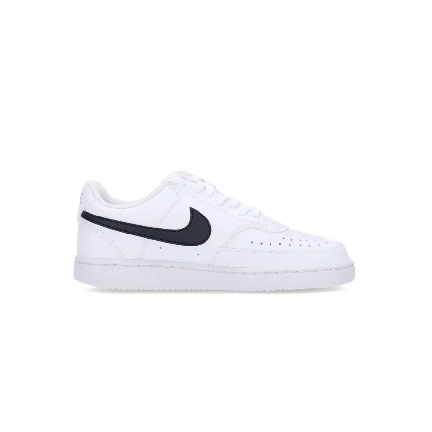 Nike women's sneakers shoe Court Vision Low Next Nature DH3158 101 white black